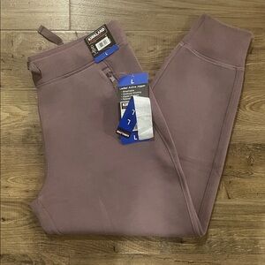 Kirkland Signature Ladies Active Moisture Wicking Relaxed Fit Joggers - Mauve